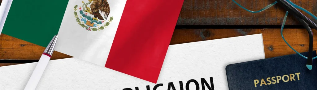Entrer au Mexique Documents et visas 1